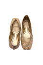 MOJDIPearl Elegance Embellished Juttis