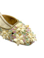 Pearl Bloom Crystal Heels
