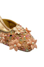 Pearl Bloom Crystal Heels
