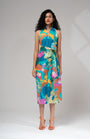 Bay Tie Up Dress