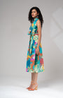 Bay Tie Up Dress