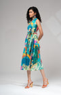 Bay Tie Up Dress