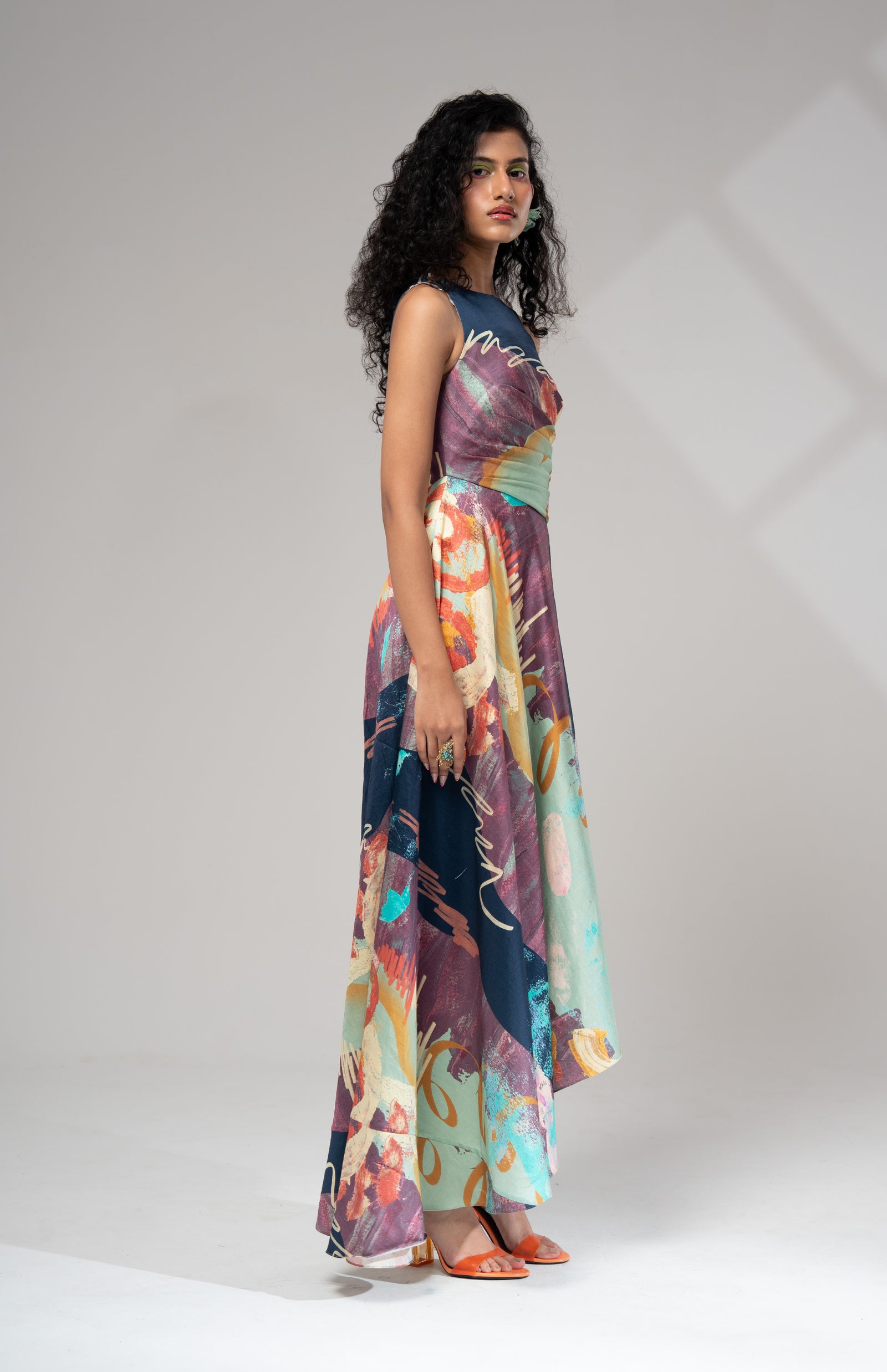 Riva Asymmetrical Dress