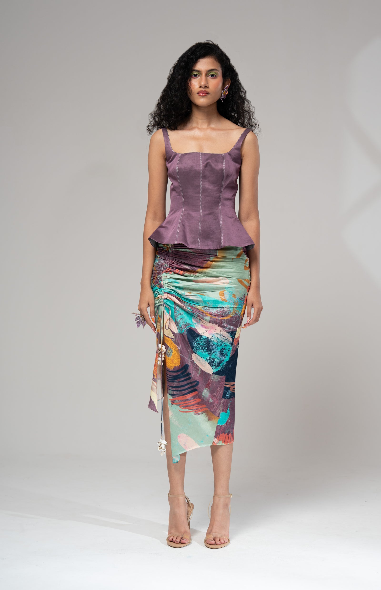 Riva Peplum Set