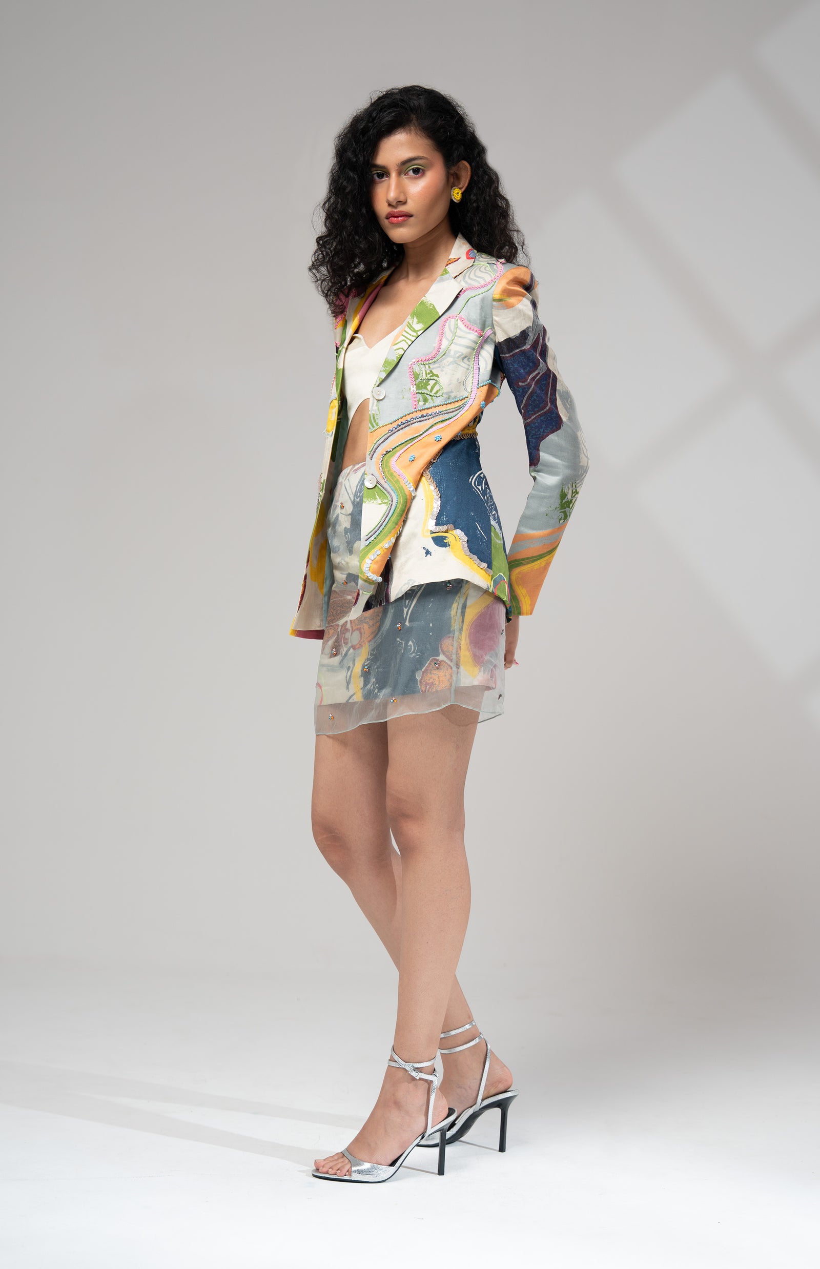 Milo Summer Blazer Set