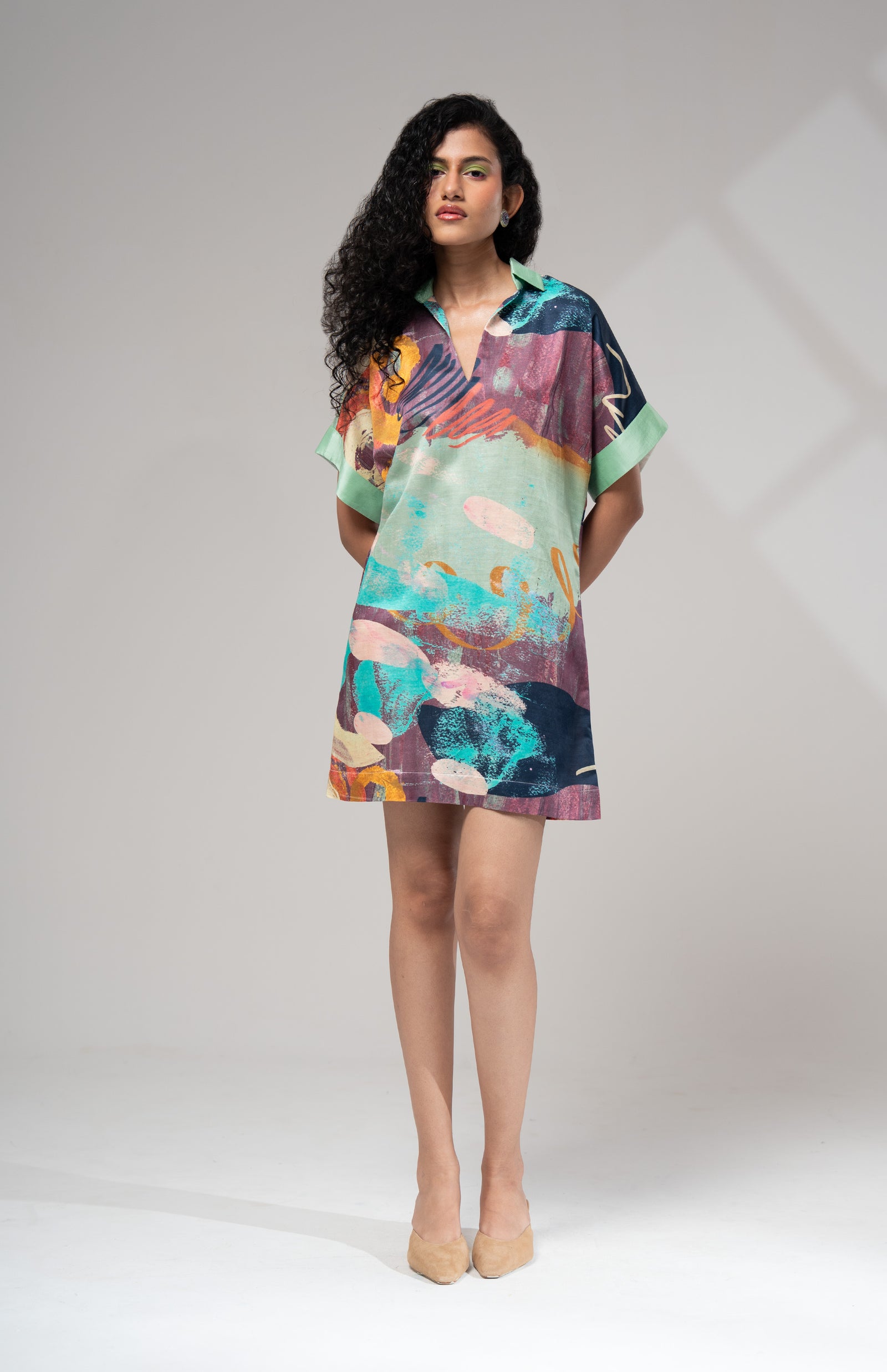 Riva Shift Dress