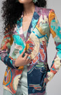 Riva Summer Blazer Set