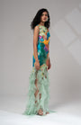 Bay Ruffled Dress