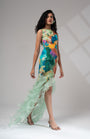 Bay Ruffled Dress