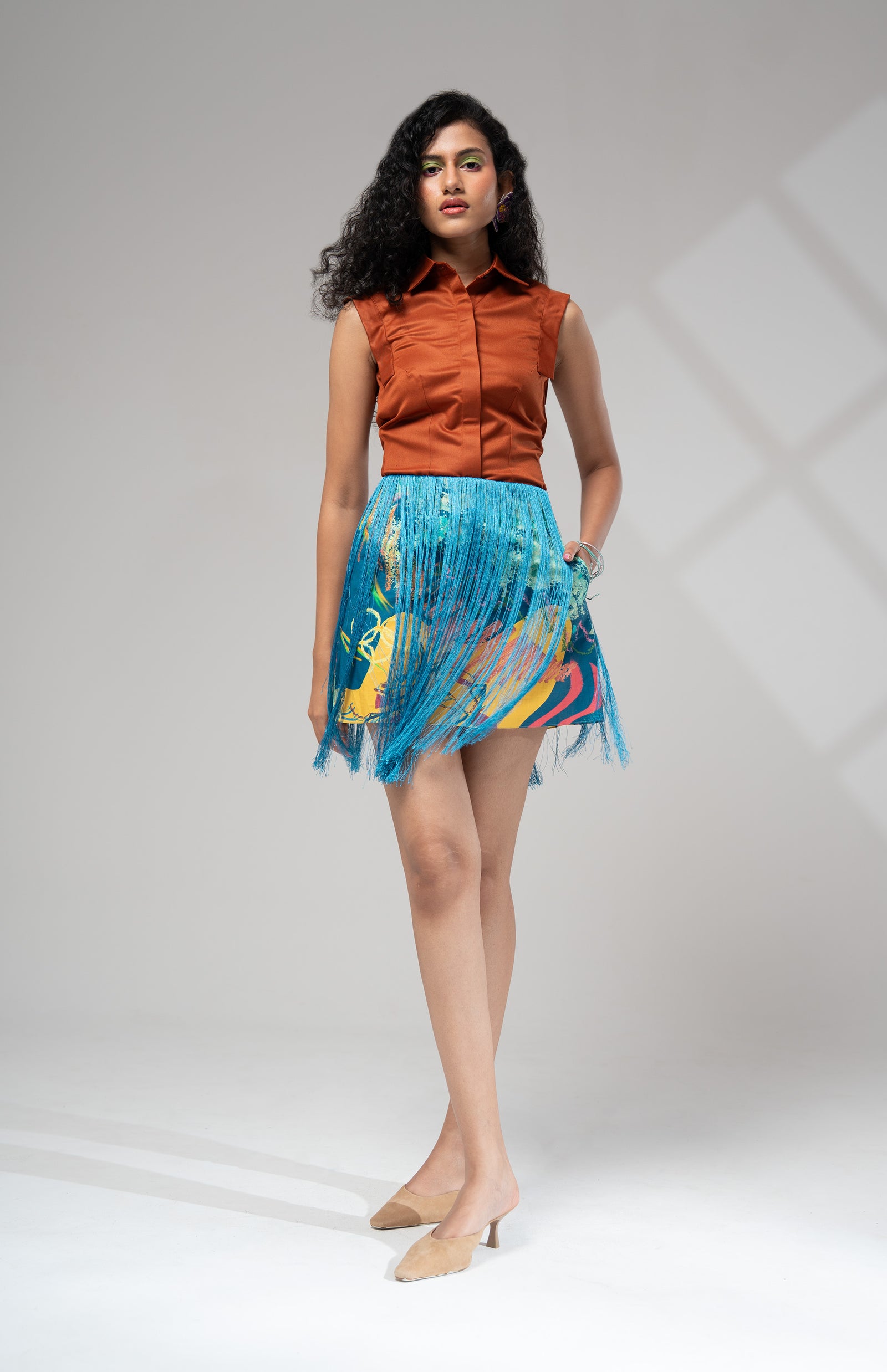 Ciel Skirt Set