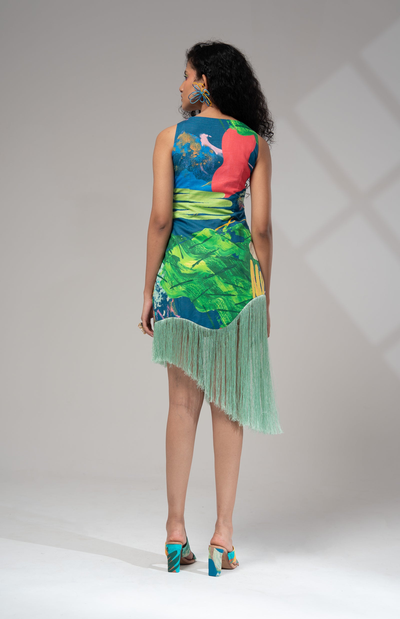 Ciel Pleated Dress