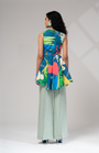 Ciel Peplum Top