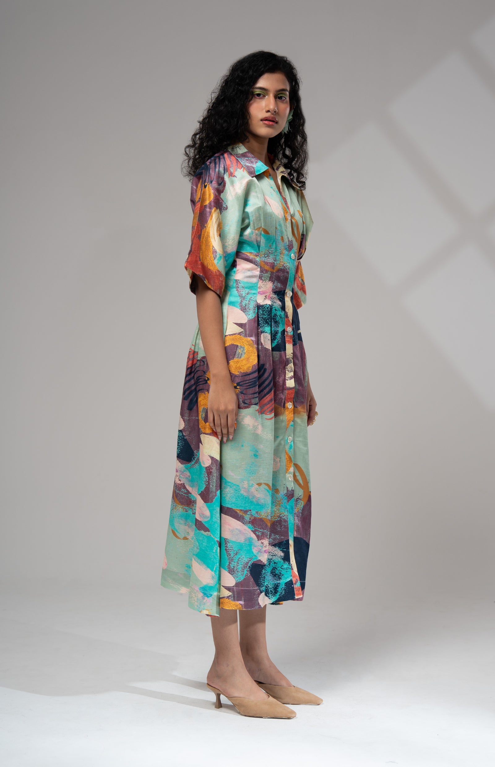 Riva Kimono Dress