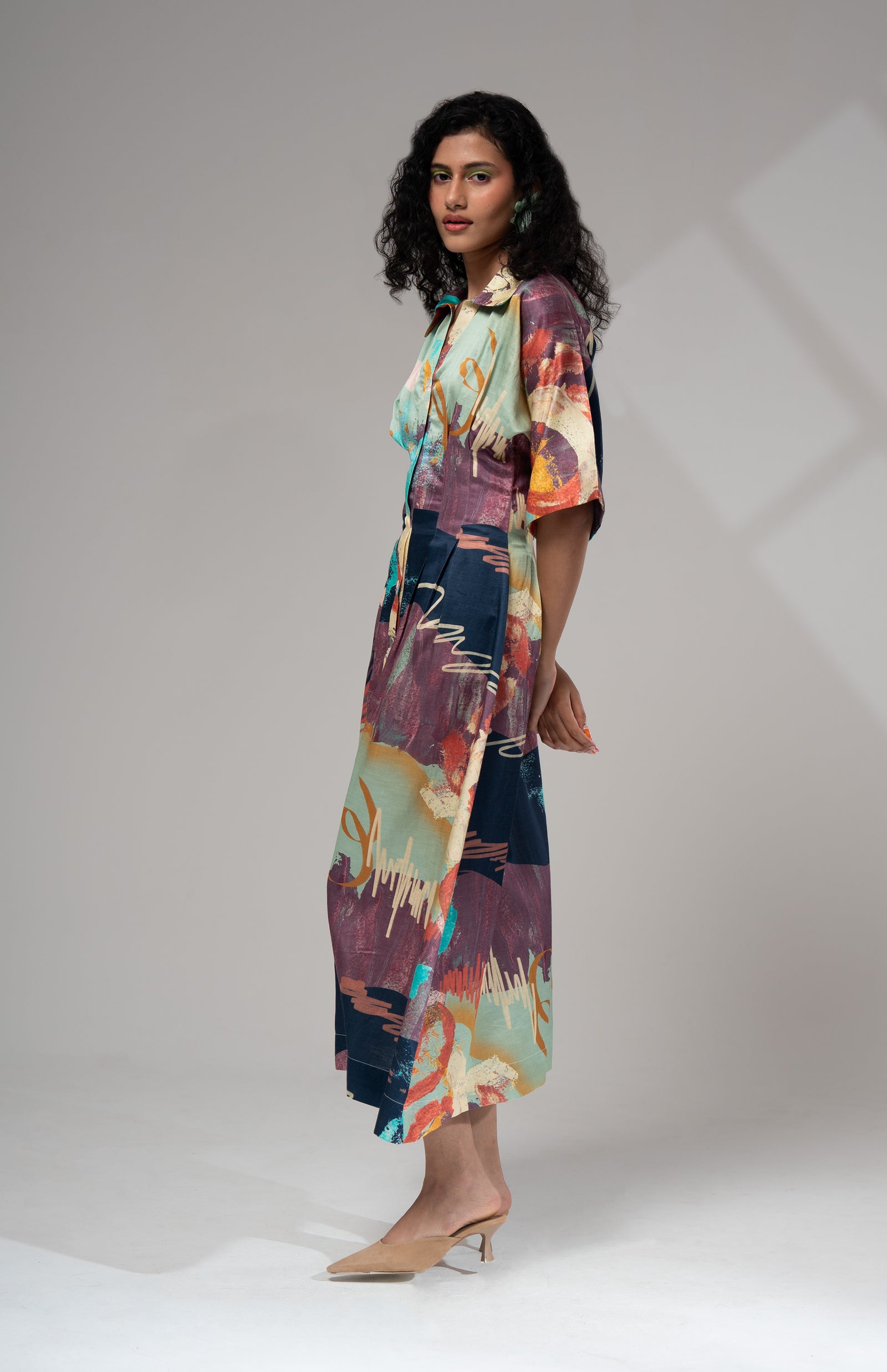 Riva Kimono Dress