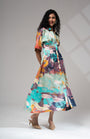 Riva Kimono Dress