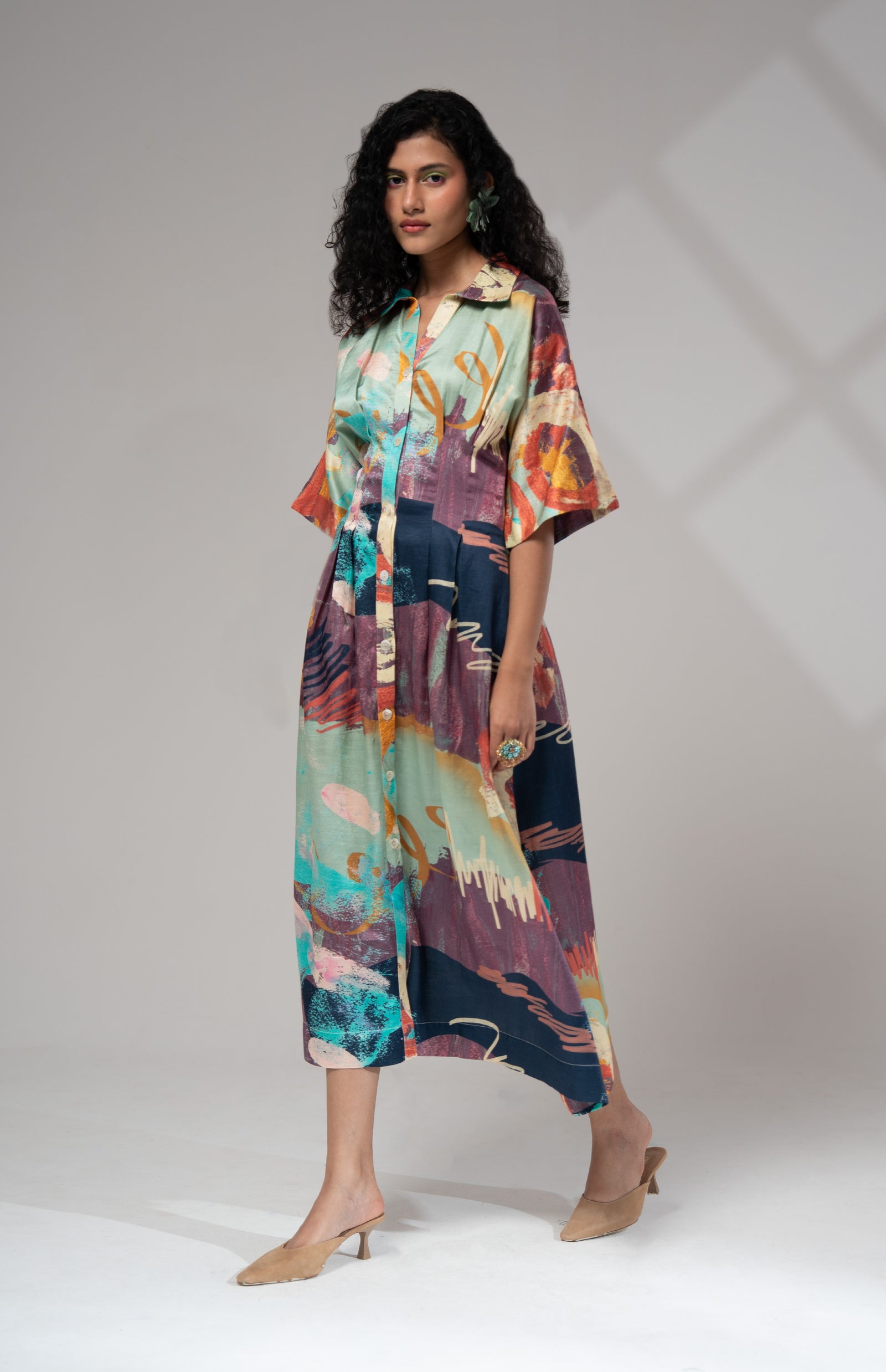Riva Kimono Dress