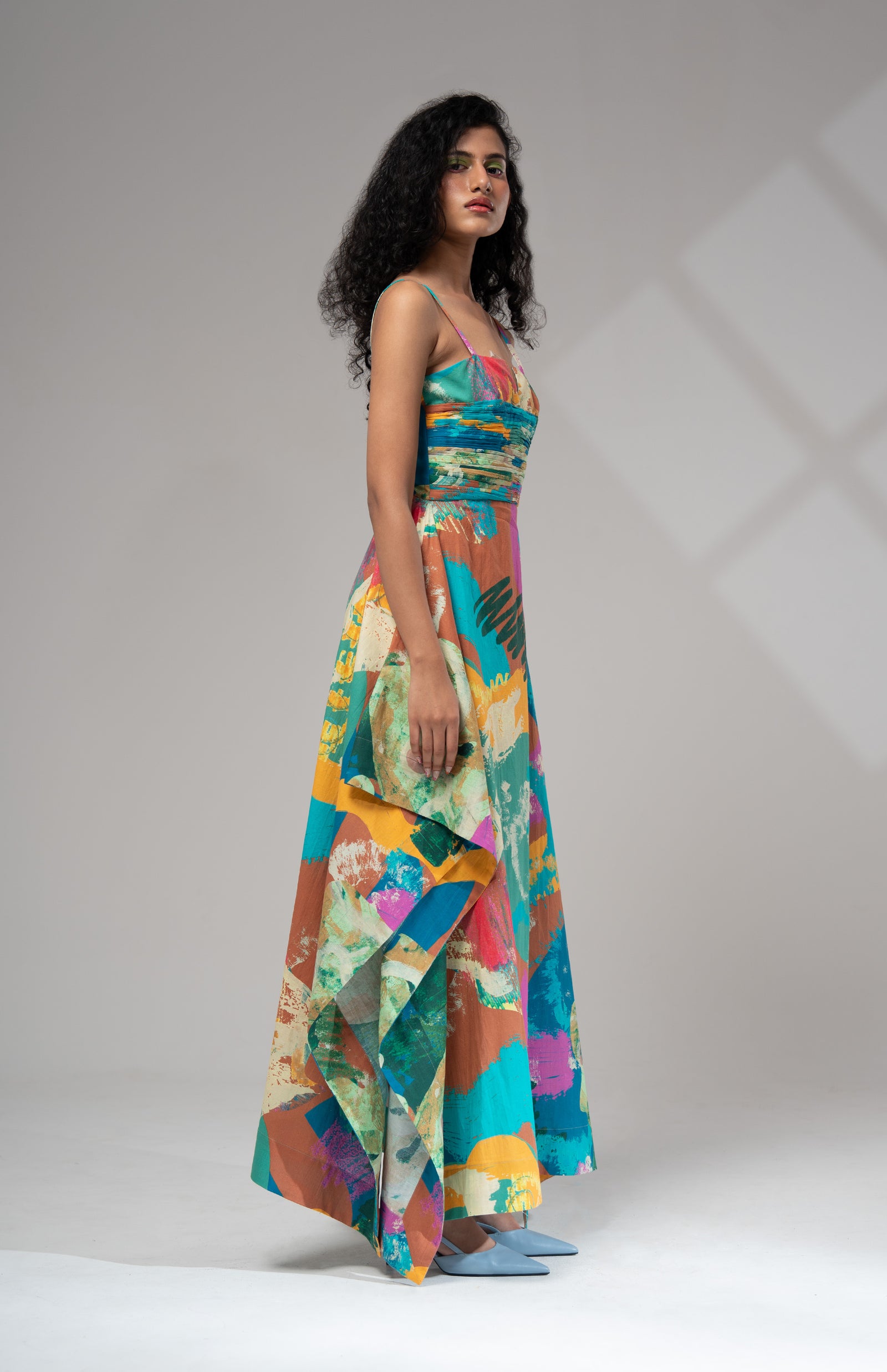 Bay Asymmetrical Maxi