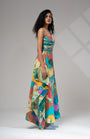 Bay Asymmetrical Maxi