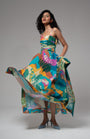 Bay Asymmetrical Maxi