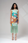Riva Fringe Dress