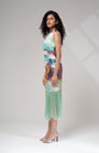 Riva Fringe Dress