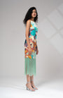 Riva Fringe Dress