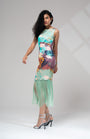 Riva Fringe Dress