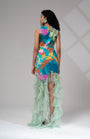 Bay Ruffled Dress