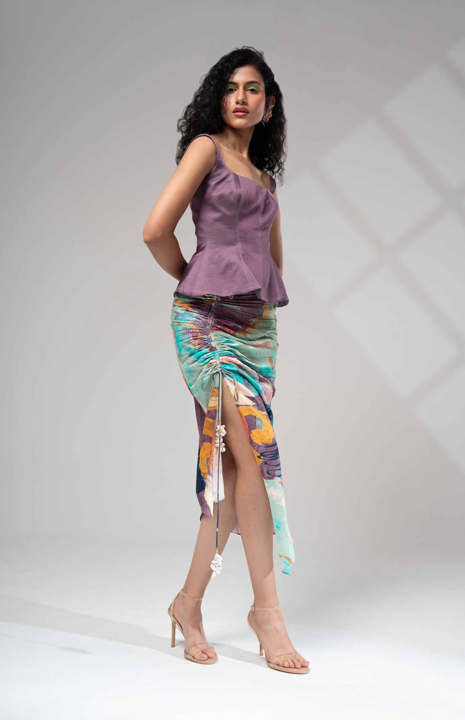 Riva Peplum Set