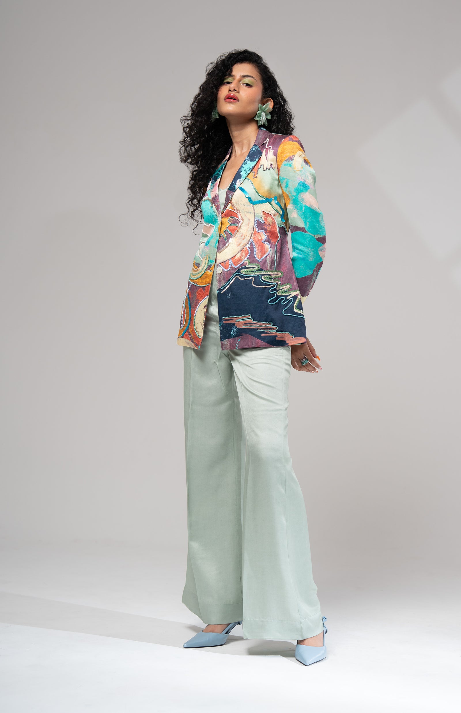 Riva Summer Blazer Set