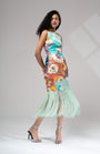 Riva Fringe Dress