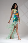 Bay Ruffled Dress