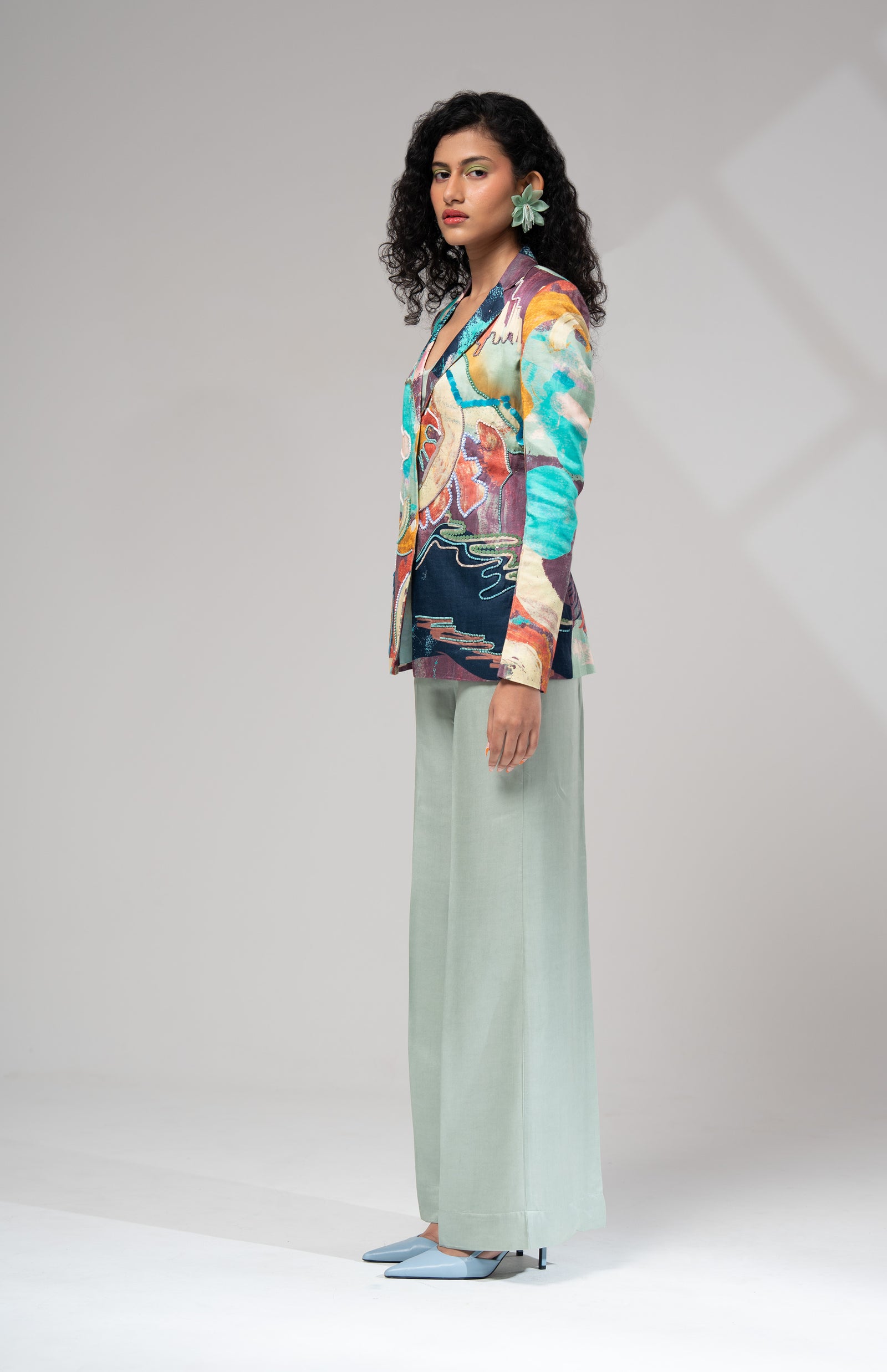 Riva Summer Blazer Set