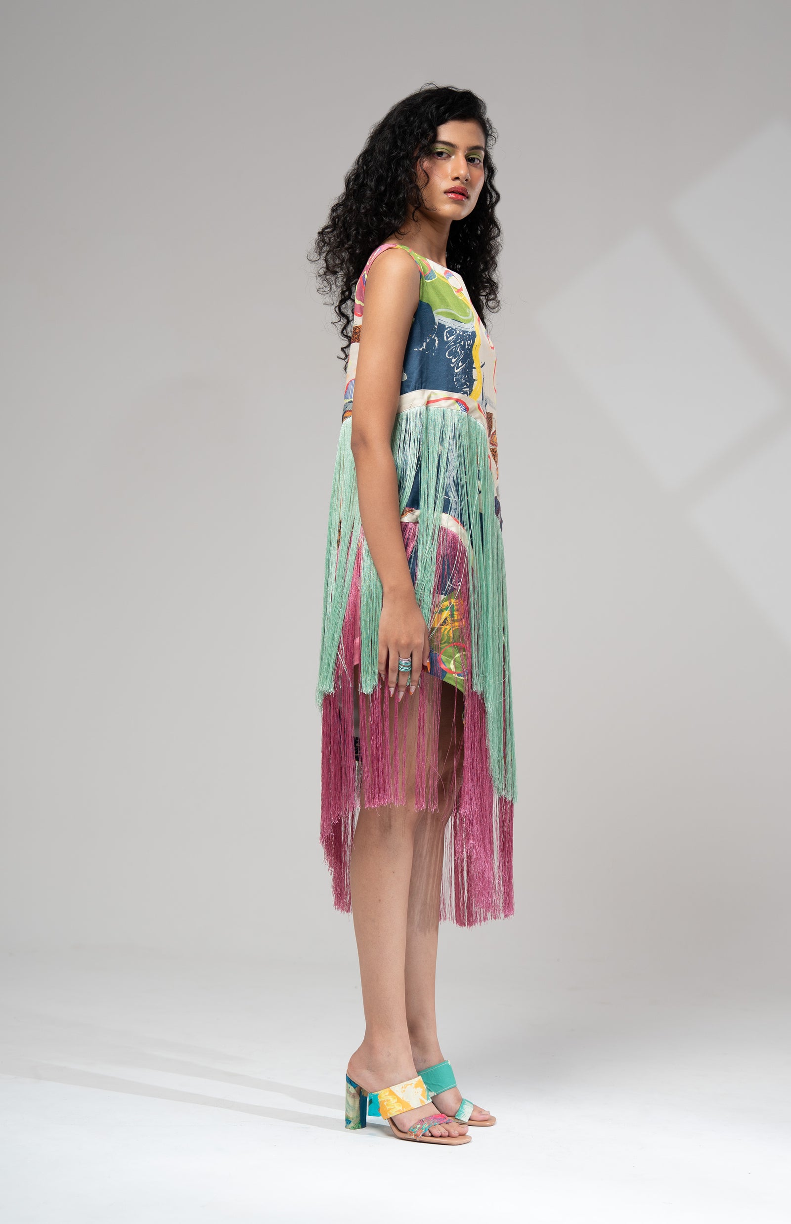 Milo Fringe Dress