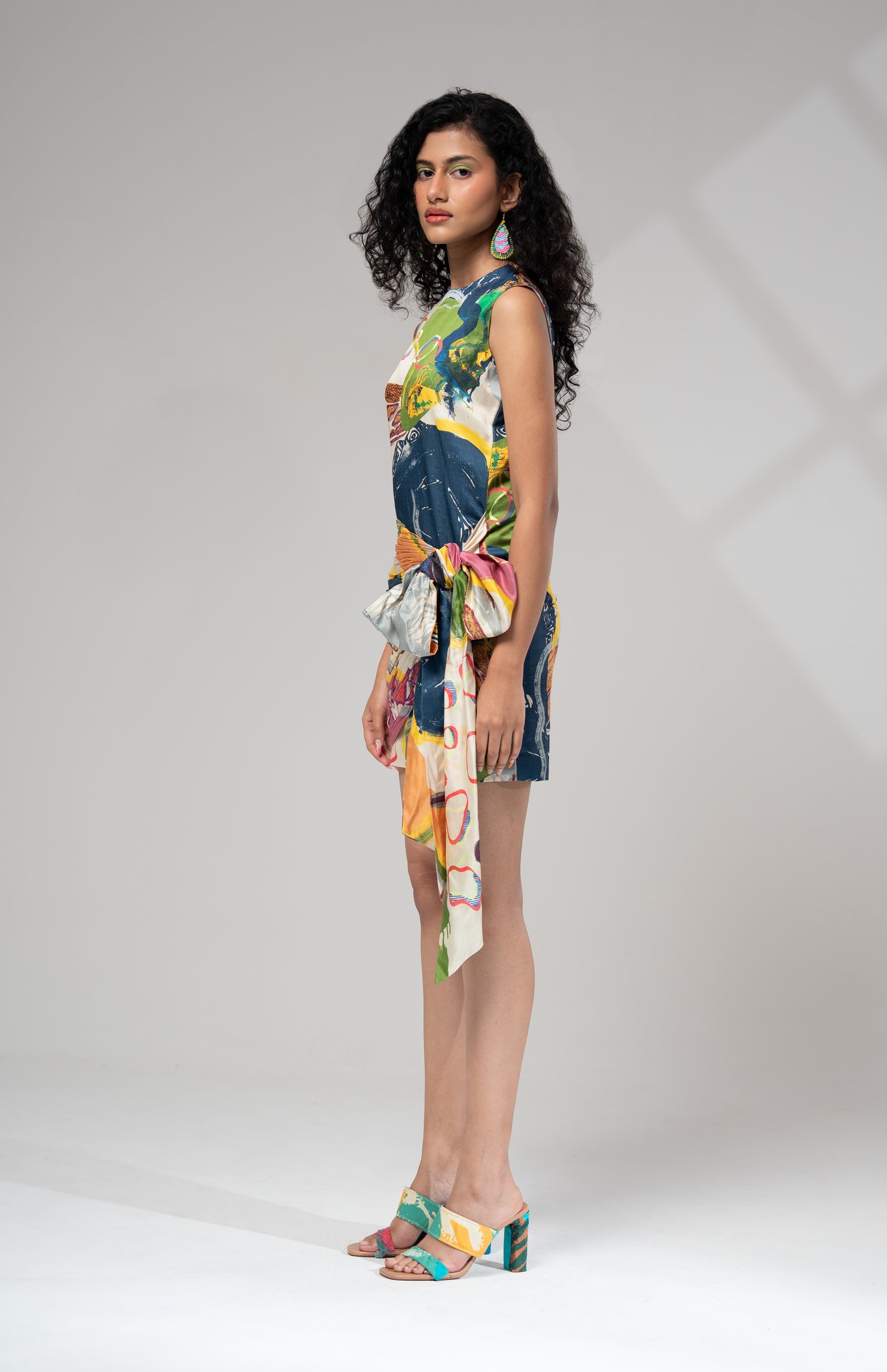 Milo Tie Up Dress