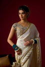 Gold Tissue Saree Set