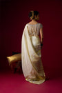 Gold Tissue Saree Set