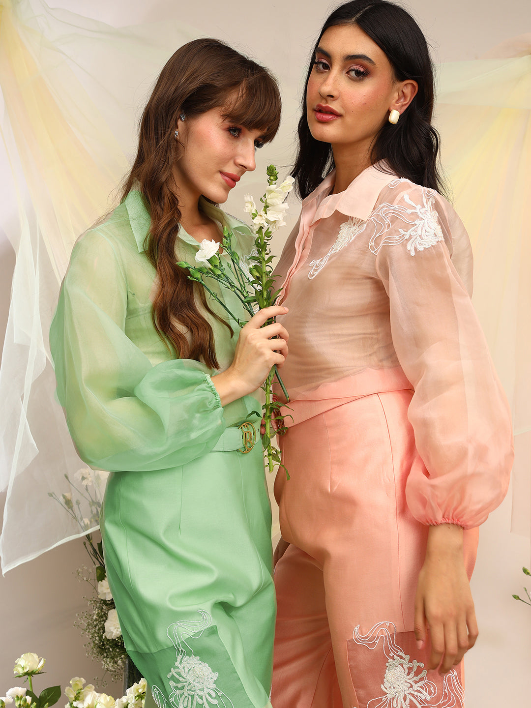 Organza Sheer Coord