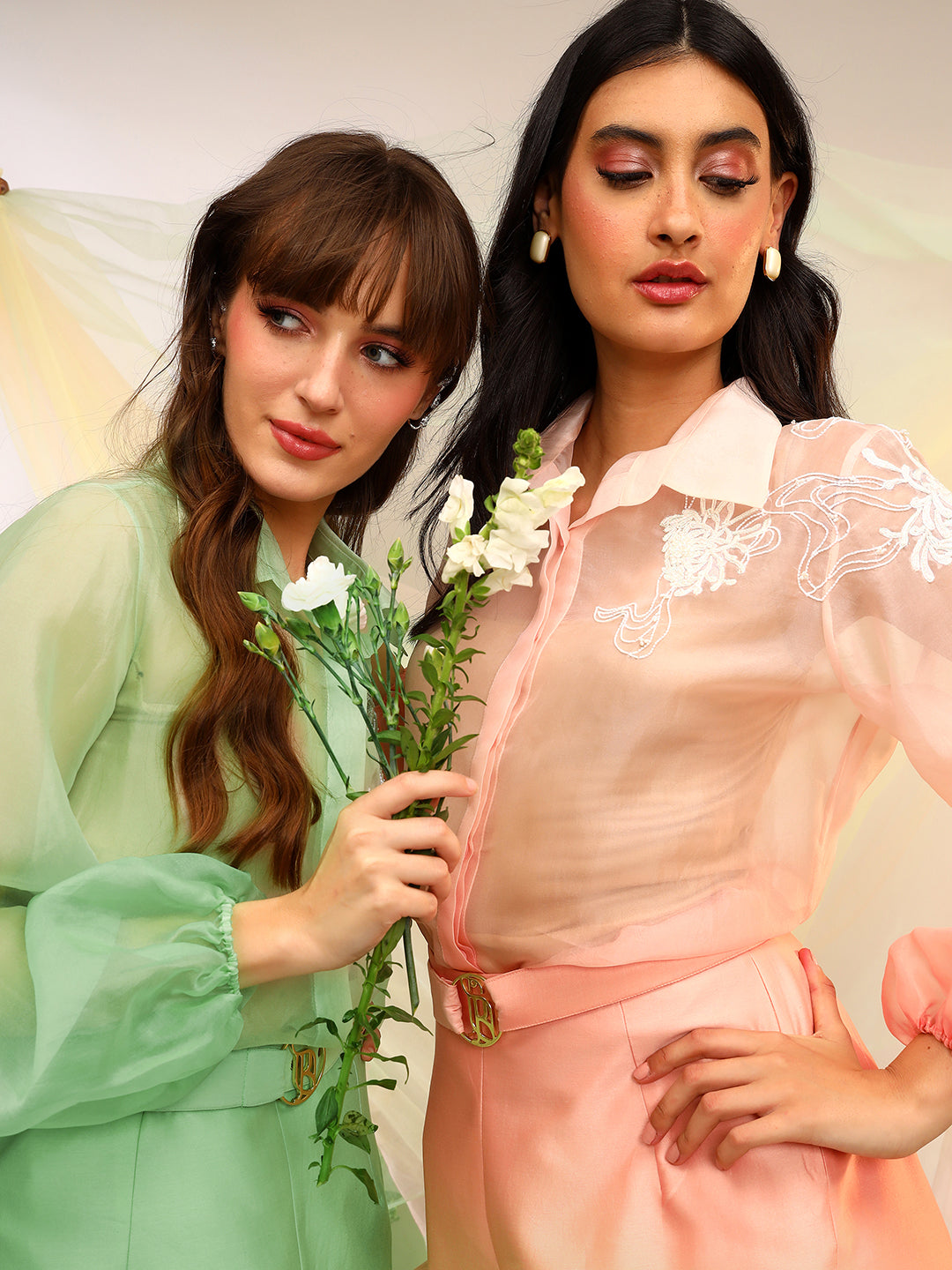Organza Sheer Coord