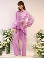 Assymetric Tie Up Coord Set