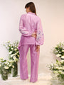 Assymetric Tie Up Coord Set