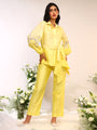 Assymetric Tie Up Coord Set