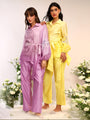 Assymetric Tie Up Coord Set