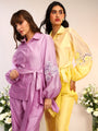 Assymetric Tie Up Coord Set