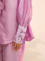 Frill Tie Up Coord Set