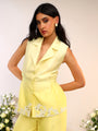 Blazer Coord Set