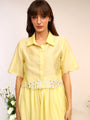 Cropped Shirt & Skirt