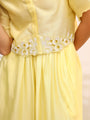 Cropped Shirt & Skirt