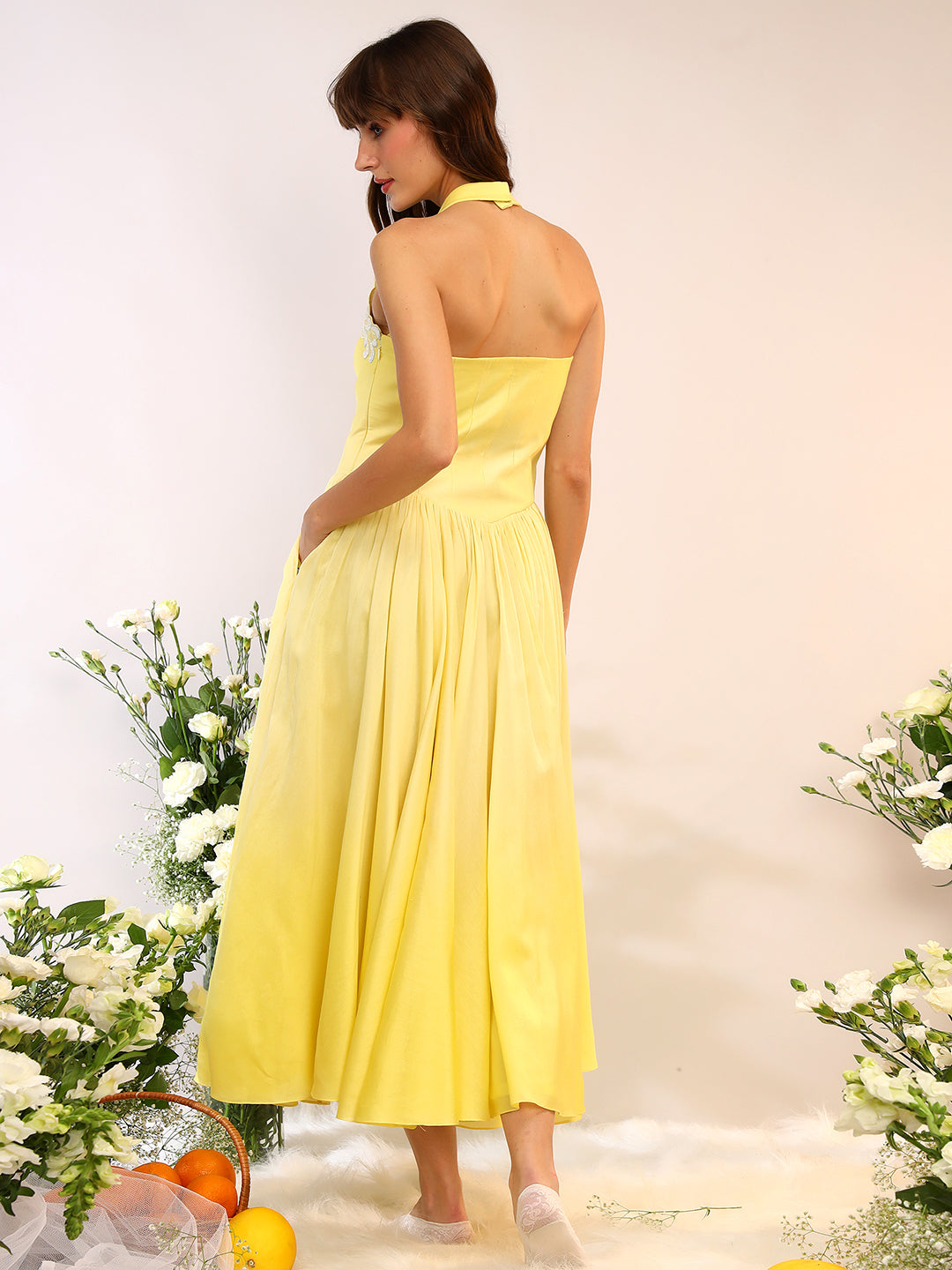 Halter Neck Dress