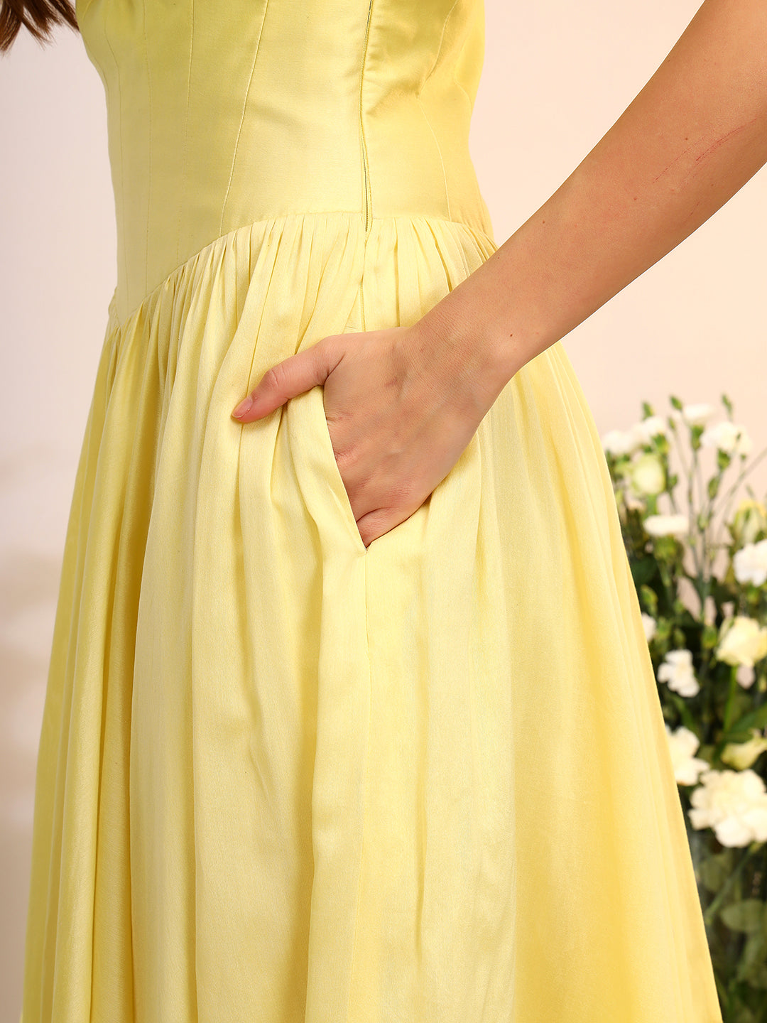 Halter Neck Dress